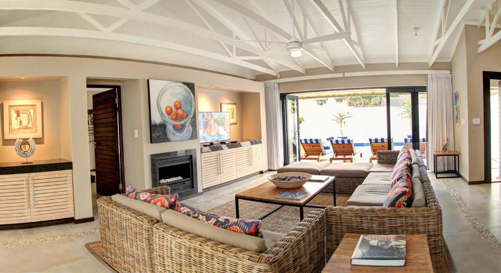 Scallop Lodge Plettenberg Bay Bagian luar foto