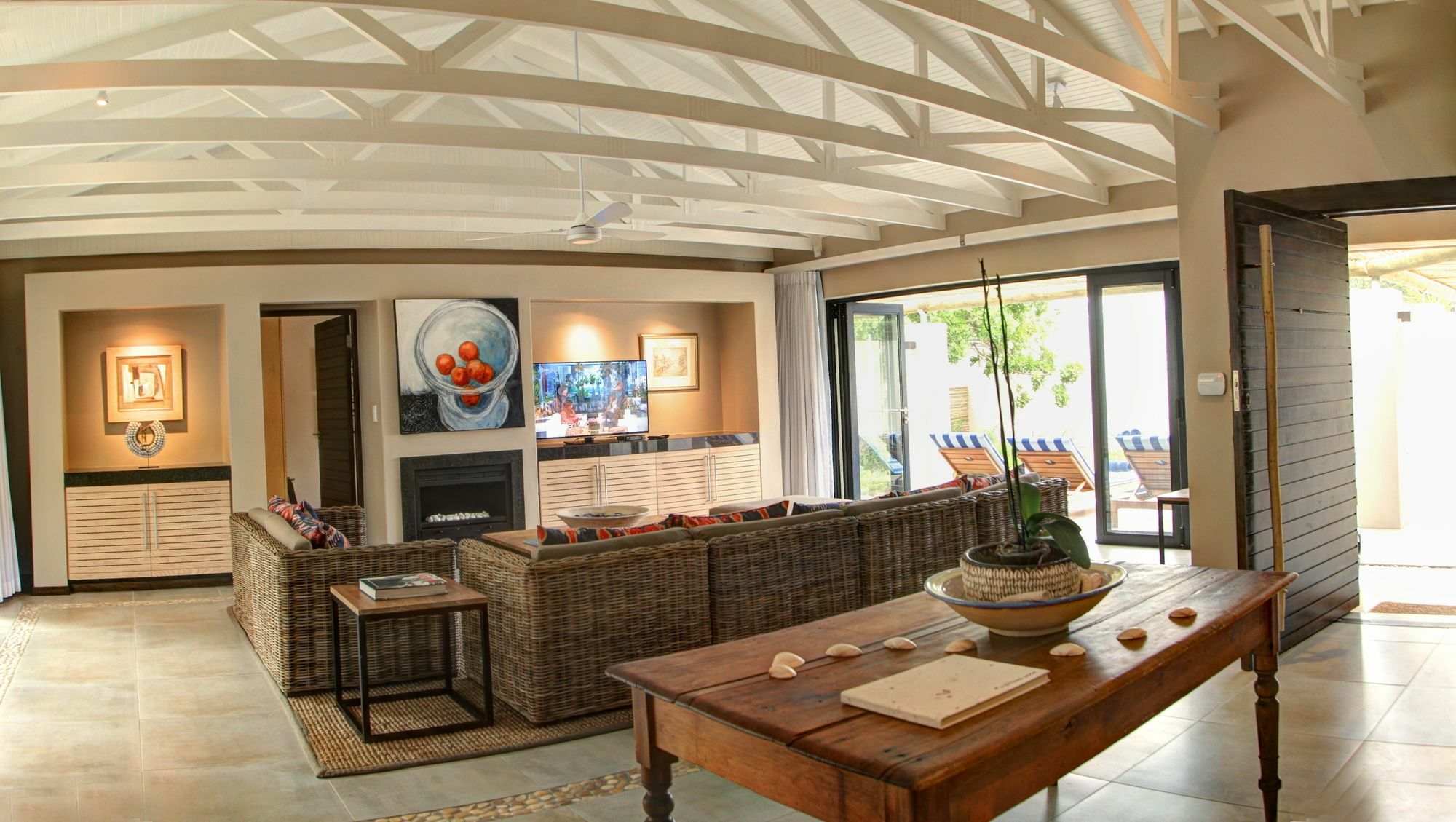 Scallop Lodge Plettenberg Bay Bagian luar foto